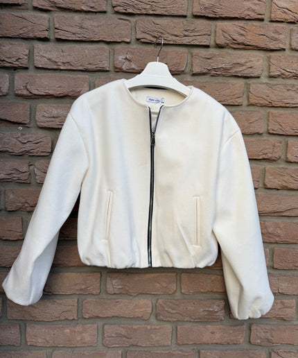 Bomberjacke Heidi | weiß