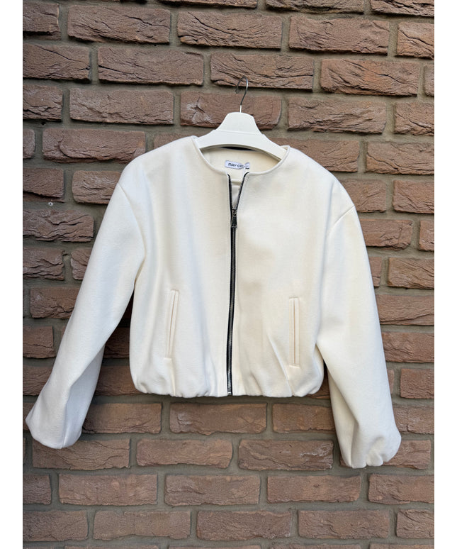 Bomberjacke Heidi | weiß