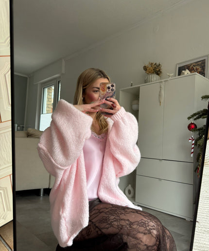 SPITZEN SATINROCK | BRAUN