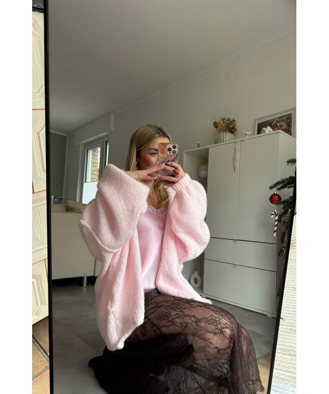 SPITZEN SATINROCK | BRAUN