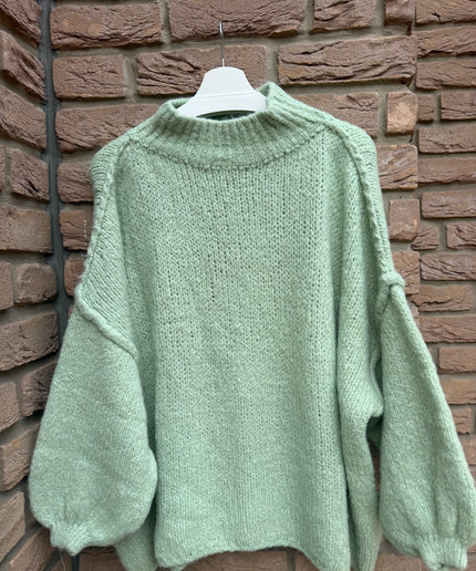 Oversized Strickpullover | versch. Farben