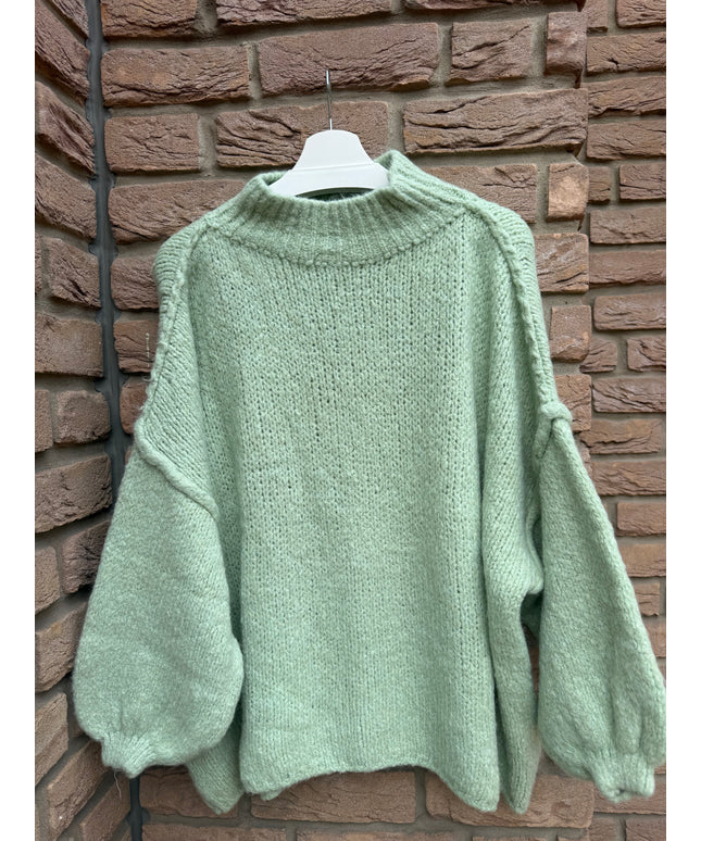 Oversized Strickpullover | versch. Farben