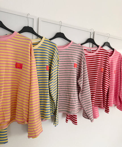 Stripe Long Sleeve | versch. Farben