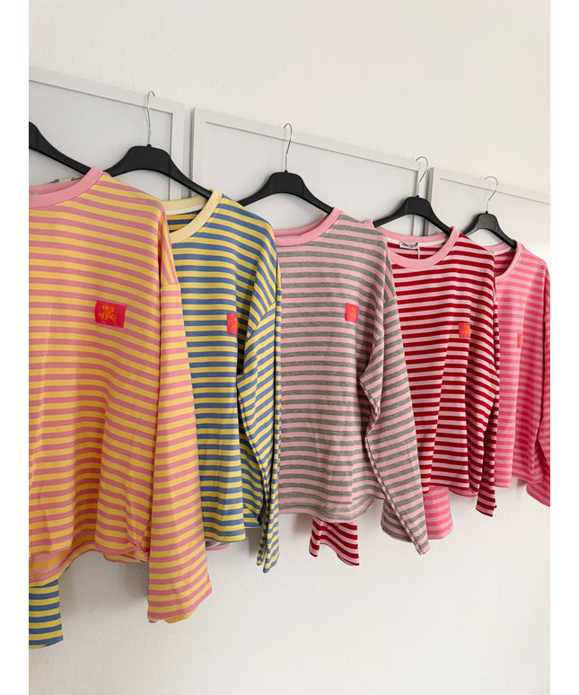 Stripe Long Sleeve | versch. Farben