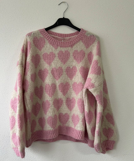 Herzchenpullover Honey | versch. Farben