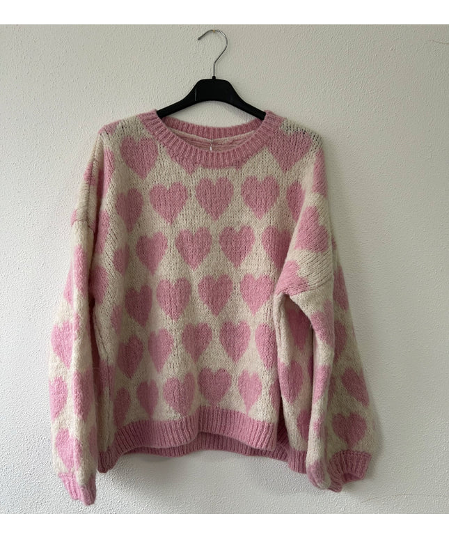 Herzchenpullover Honey | versch. Farben