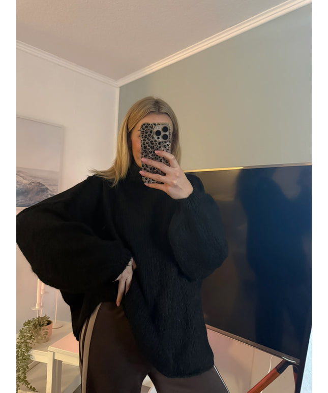 Oversized Strickpullover | versch. Farben