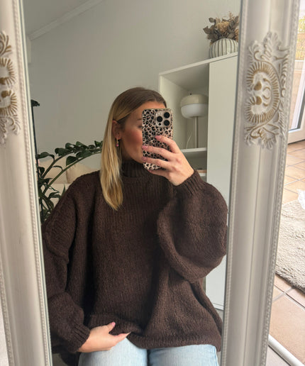 Oversized Strickpullover | versch. Farben
