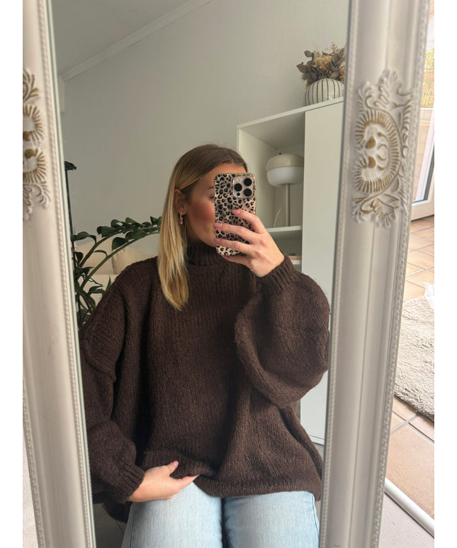Oversized Strickpullover | versch. Farben