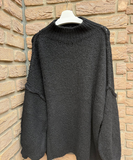 Oversized Strickpullover | versch. Farben
