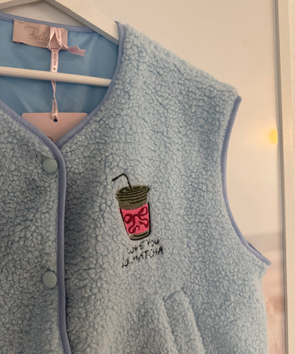 Teddyweste MATCHA | versch. Farben