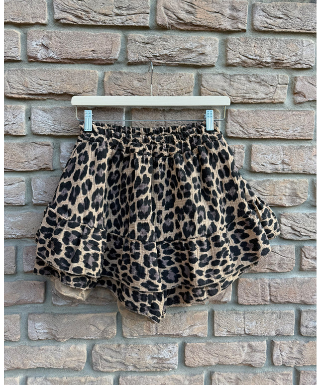 Musselin Hosenrock Leo | versch. Farben