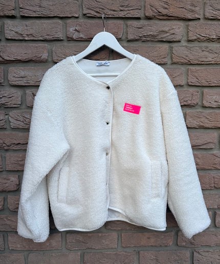 Teddy Jacke | creme