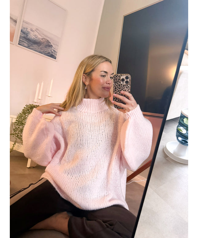 Oversized Strickpullover | versch. Farben