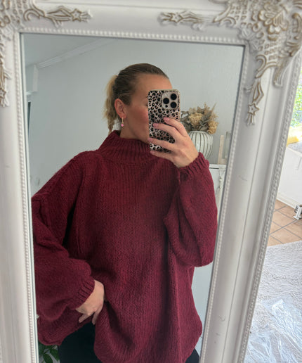 Oversized Strickpullover | versch. Farben