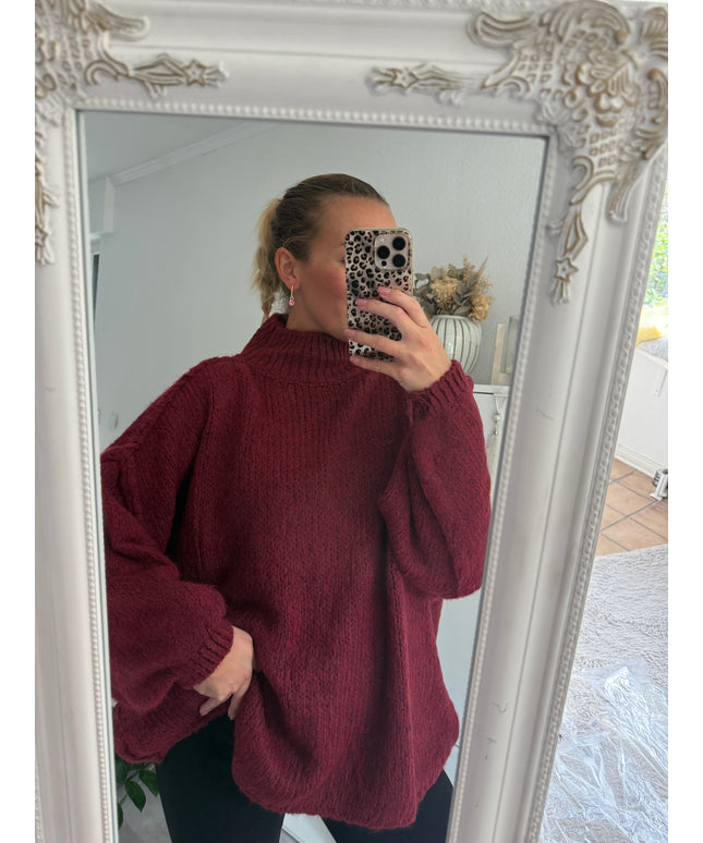 Oversized Strickpullover | versch. Farben
