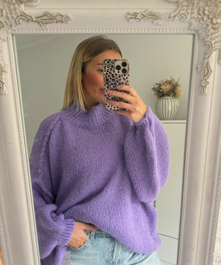 Oversized Strickpullover | versch. Farben