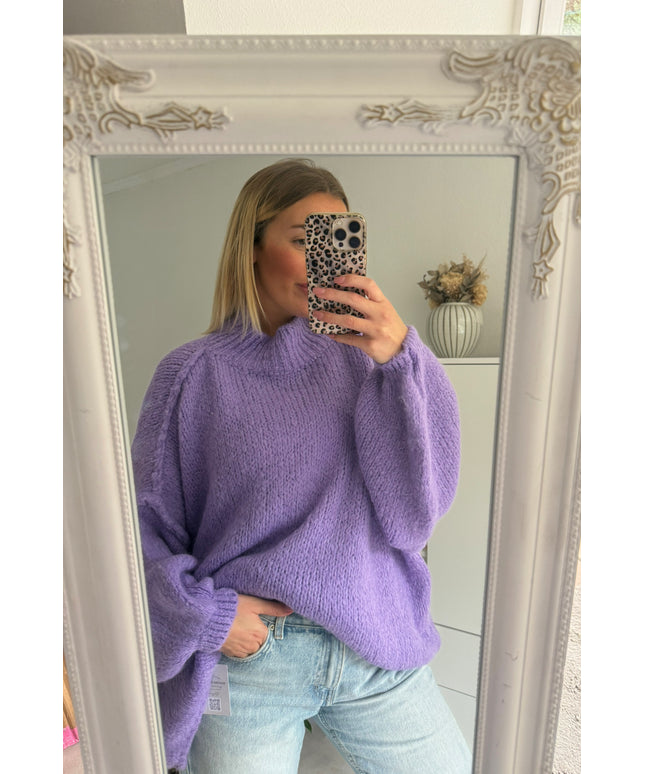 Oversized Strickpullover | versch. Farben