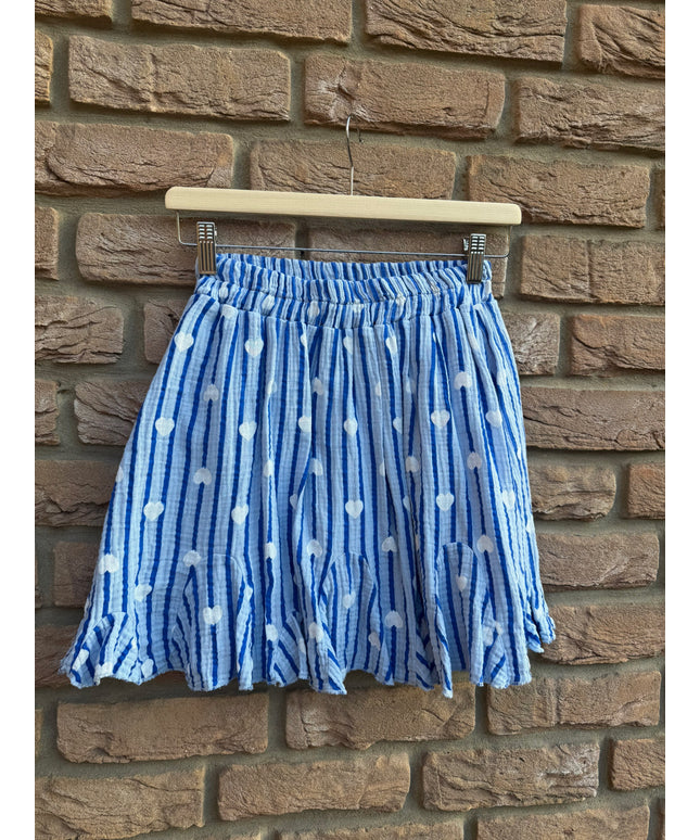 Musselin Skort Hosenrock | Ina