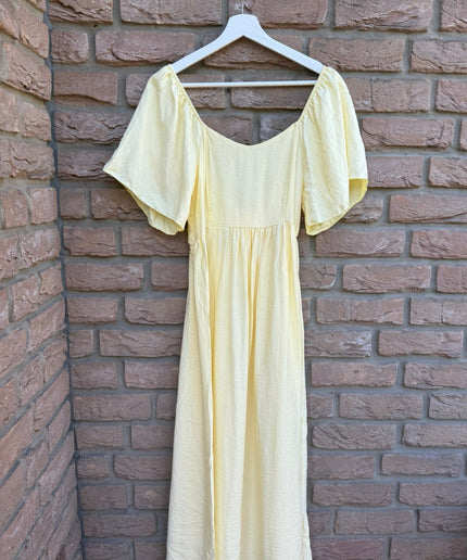 Maxikleid mit Schleife | versch. Farben