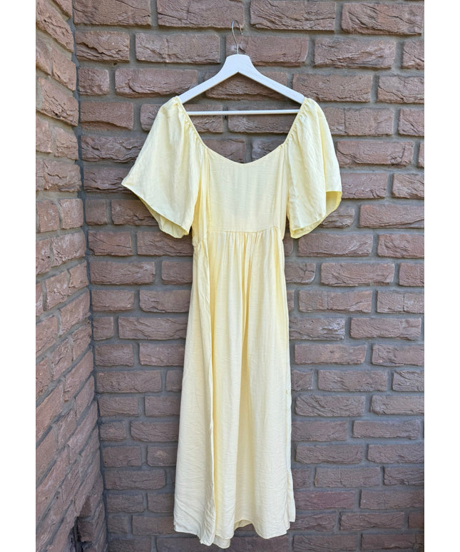 Maxikleid mit Schleife | versch. Farben
