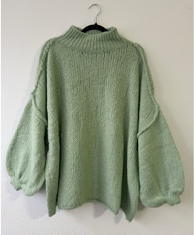 Oversized Strickpullover | versch. Farben