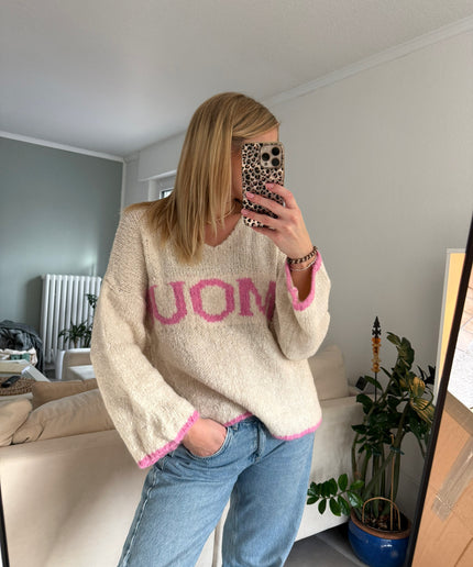 Pullover AMOUR | Beige