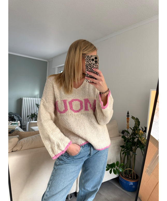 Pullover AMOUR | Beige