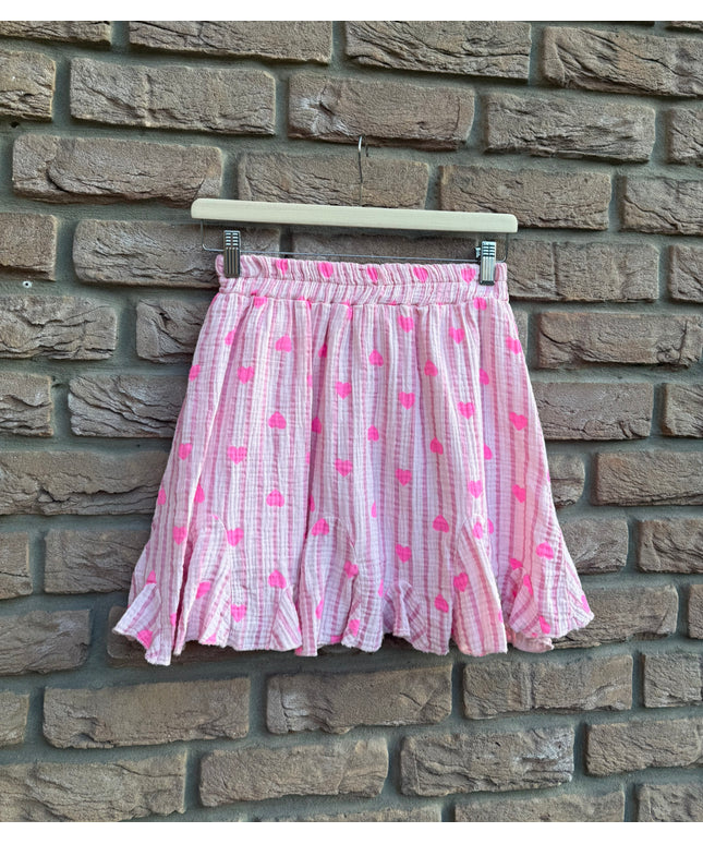 Musselin Skort Hosenrock | Ina