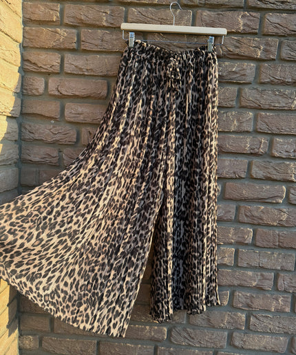 Leo Plissee Hose | versch. Prints