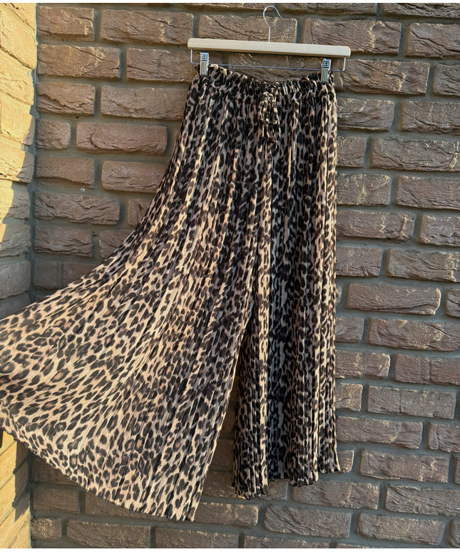 Leo Plissee Hose | versch. Prints