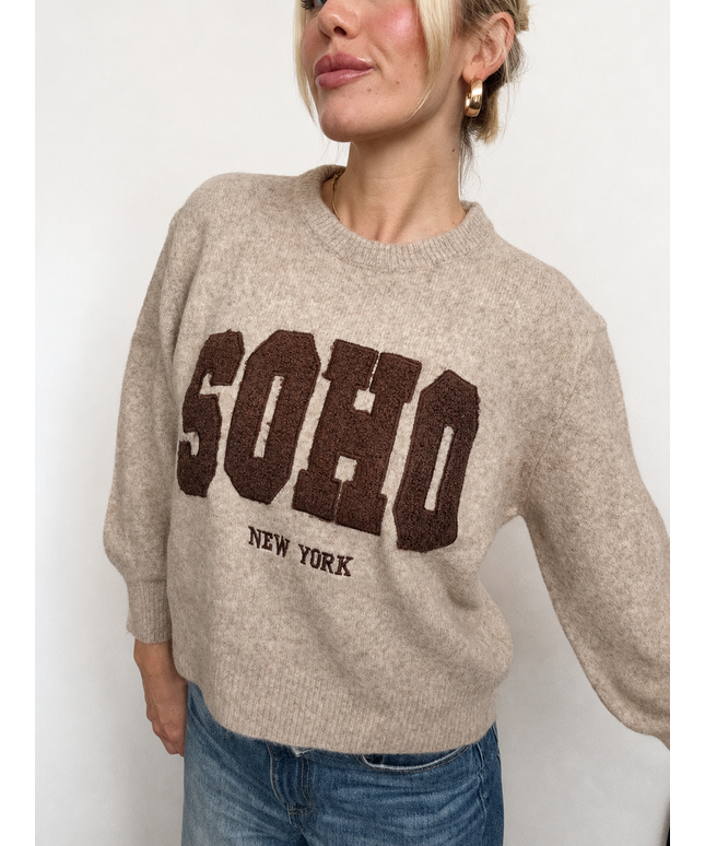 Strickpullover SOHO | Beige