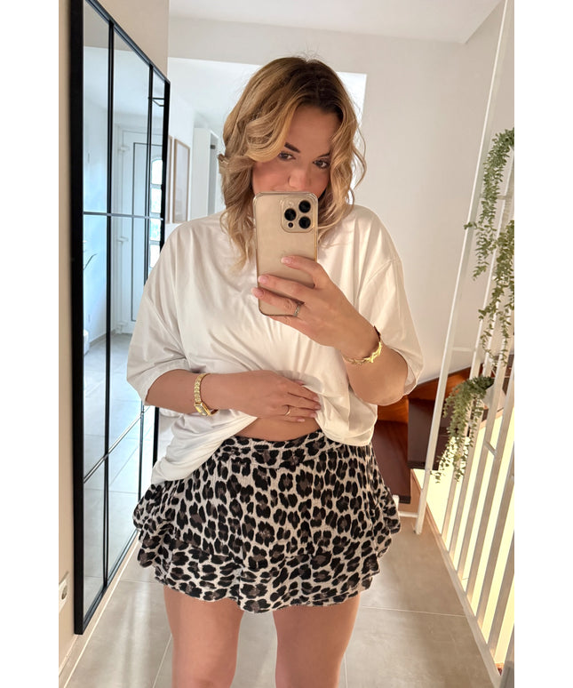 Musselin Hosenrock Leo | versch. Farben