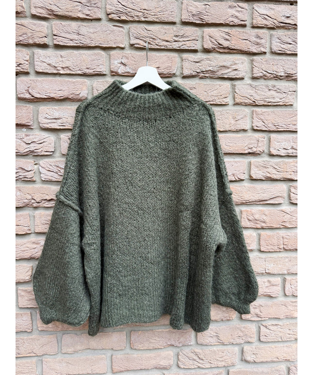 Oversized Strickpullover | versch. Farben