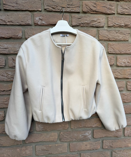 Bomberjacke Heidi | beige