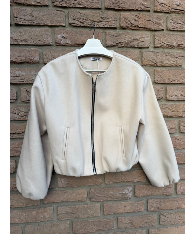Bomberjacke Heidi | beige
