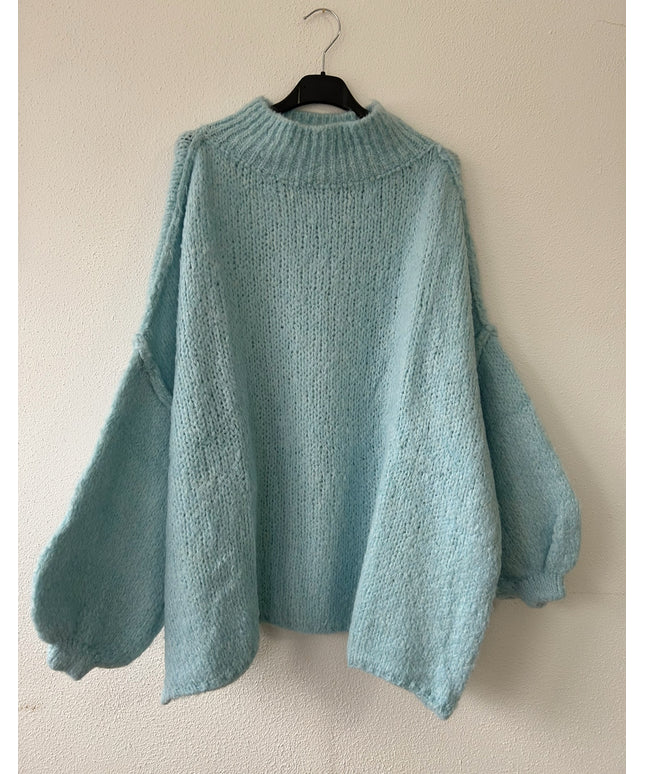 Oversized Strickpullover | versch. Farben