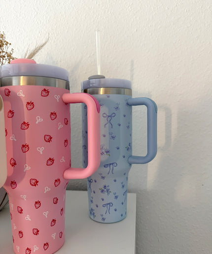 Thermobecher mit Design | versch. Farben