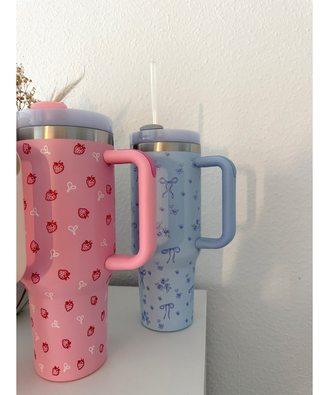 Thermobecher mit Design | versch. Farben