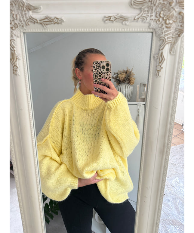 Oversized Strickpullover | versch. Farben