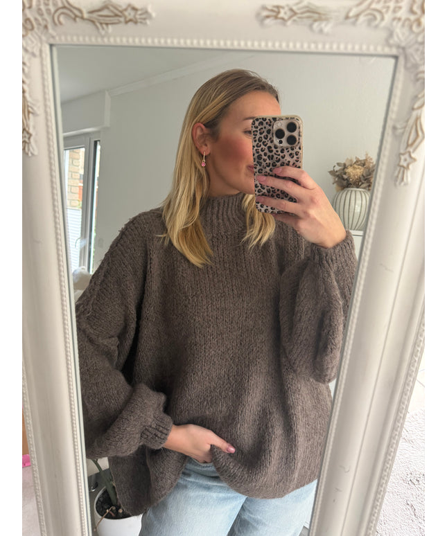 Oversized Strickpullover | versch. Farben