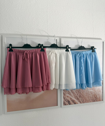 Flowy Hosenrock Skort | versch. Farben