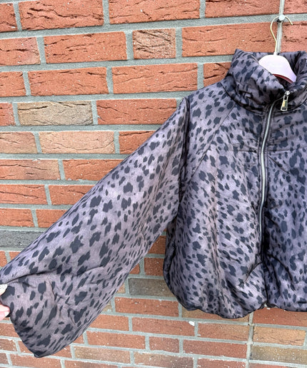 Oversize Leo Bomberjacke