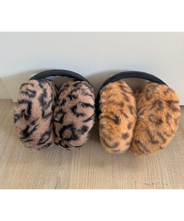 Ohrenwärmer Leopardenmuster | Modell Leox | versch. Farben