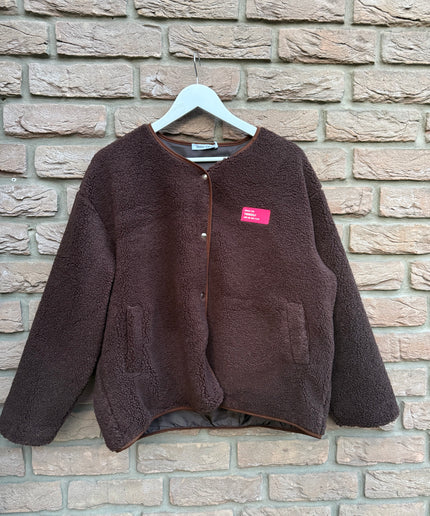 Teddy Jacke | braun