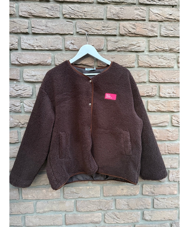 Teddy Jacke | braun