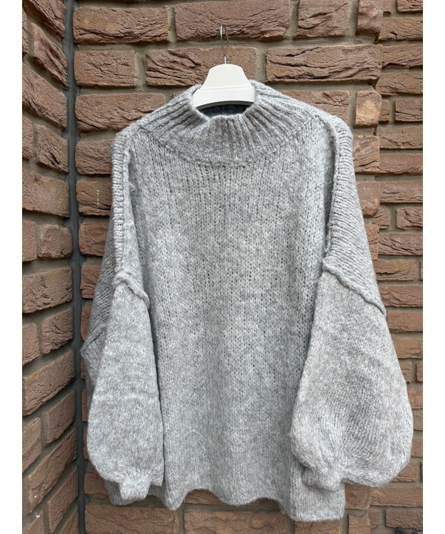 Oversized Strickpullover | versch. Farben