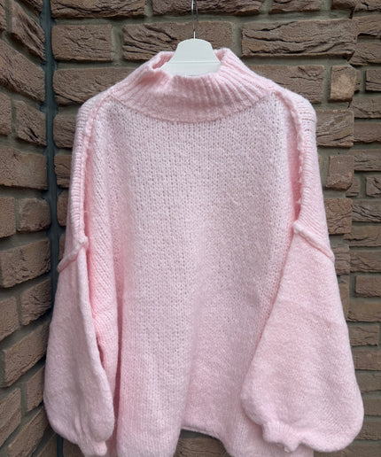 Oversized Strickpullover | versch. Farben