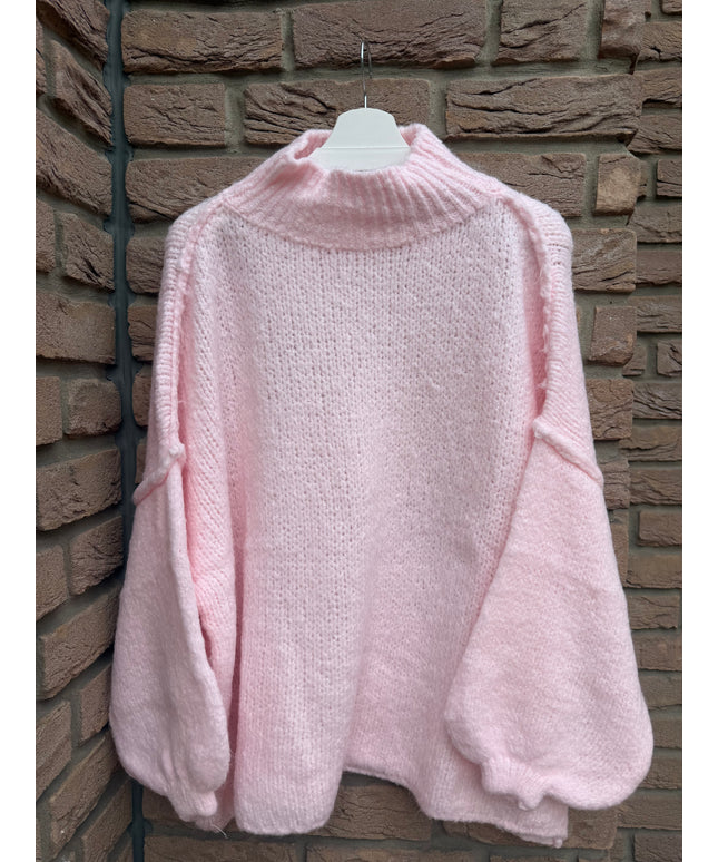 Oversized Strickpullover | versch. Farben