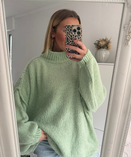 Oversized Strickpullover | versch. Farben